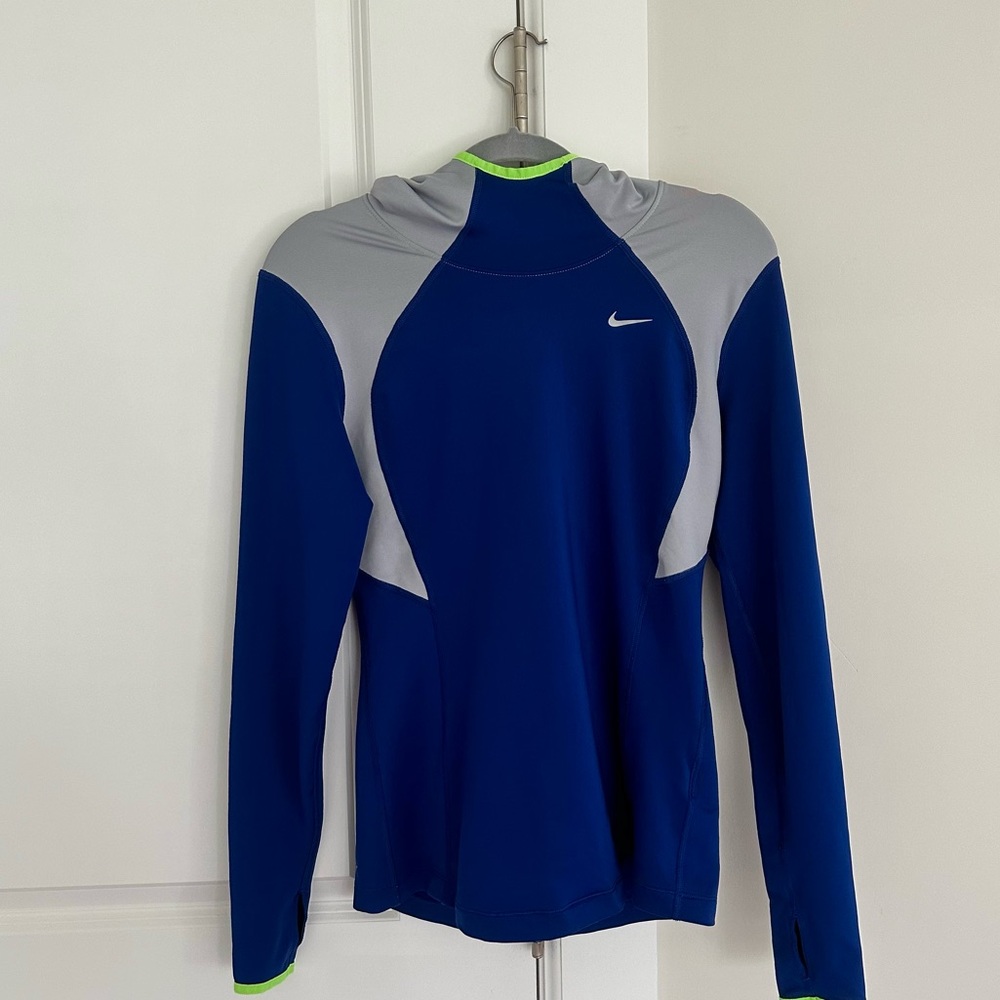 nike multicolored hoodie